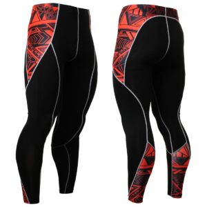 MMA Compression Tights